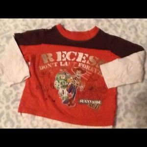 Boy's Long Sleeve Toy Story 3 Shirt